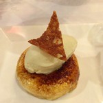 サラマンジェ ド イザシ ワキサカ - パインのシブースト