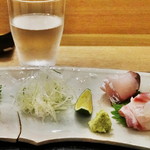 鮨 泰蔵 - お造り