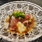 鮨 泰蔵 - 鰹のたたき