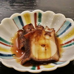 鮨 泰蔵 - 蛸の柔らか煮