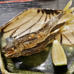 鮨 泰蔵 - 鮎　塩焼き