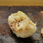 鮨 泰蔵 - 蟹のほぐし身