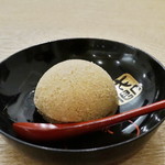 鮨 泰蔵 - 黒糖シャーベット