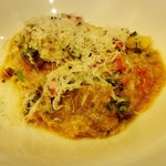 ラザニエッテ　鶏肉のラグー