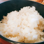 うそつきや - ホカホカのご飯