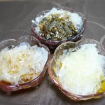 ところてんの伊豆河童 - 無添加酢醤油・柚子蜜・黒蜜