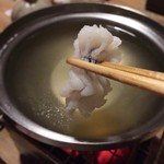 松川 - （2016/7）しゃぶしゃぶ