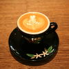 小川珈琲 - 料理写真:カプチーノ！！清水焼のカップです。