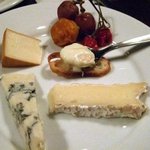 カールバール - チーズ盛り合わせ