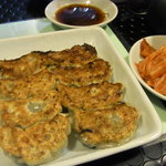 元気屋 - 黒餃子