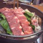 信濃富士 - 塩ちゃんこ