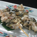 しゃかりき - 磯の香り！大つぶ貝の串焼