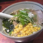 摩天楼 - 塩麺６５０円★★★☆