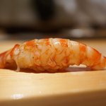 鮨 尚充 - 車エビ