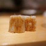 鮨 尚充 - 対馬の煮穴子