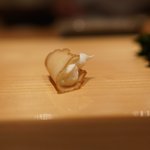 鮨 尚充 - いぶりがっことマスカロポーネ