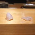 鮨 尚充 - 利尻のひらめ