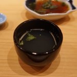 鮨 尚充 - お吸い物