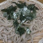 そばはな - ざる蕎麦アップ・・・