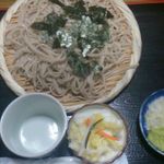 そばはな - ざる蕎麦大盛　海苔はいらないかも・・・？