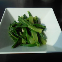 中国菜 老四川 飄香 銀座三越店 - 野菜のあっさり塩炒め
                  ようまい菜
                  