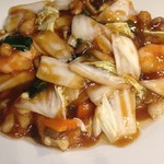 中華食堂 くろ - あんかけ焼きそば