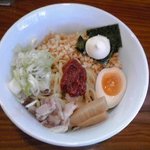 麺屋まるか守破離  - 【限定メニュー】辛みそ油そば：８００円（税込）【２０１６年９月撮影】