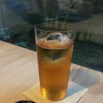 松川 - （2016/7）４名用個室には一坪庭が