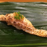 やまざき - のどぐろ炙り