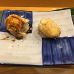 やまざき - 穴子 煮ツメ・塩