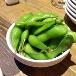 肉バル 栗坊 - 枝豆