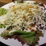 肉バル 栗坊 - シーザーサラダ