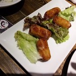 肉バル 栗坊 - 生ハムコロッケ♪