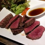 肉バル 栗坊 - 赤肉ステーキ