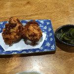 桐麺 - からあげセット2016年9月