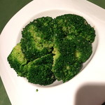クッチーナ イタリアーナ＆ピッツェリア ズッカ - 平日限定！本格イタリアン大皿プラン（３，２００円）の『ブロッコリーのガーリックソテー』写真は３人前２０１６年９月