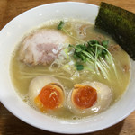 桐麺 - TSWラーメン2016年9月