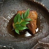 料亭 能登新 - 鮭の焼きつけ