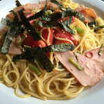 チロリン村 - ベーコンと野沢菜