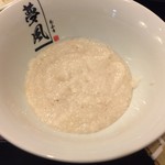 彩色ラーメン きんせい総本家 夢風 - 梅とろろの冷やしざる(850円)