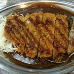 ゴールドカレー 本店 - チーズミルフィーユ(M)。