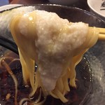 彩色ラーメン きんせい総本家 夢風 - 梅とろろの冷やしざる(850円)