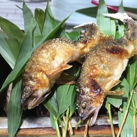 奥貴船 兵衛 - 鮎の塩焼き