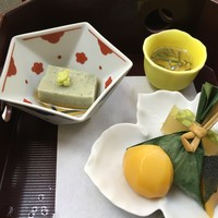 奥貴船 兵衛 - 先付け