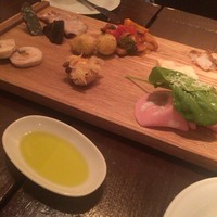 アモーレ 木屋町 - 前菜盛り合わせ