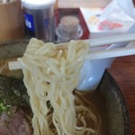 伊達屋 - 2016年7月　赤みそラーメン　850円