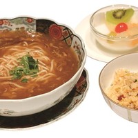 ふかひれソバセット