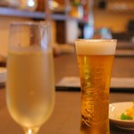 チーチョス - +300円でビールに替えてもらえます