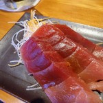 下町バル 門仲酒BAR - 「まぐろ」290円也。