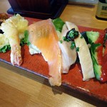 下町バル 門仲酒BAR - ある日の「六種盛り」その2